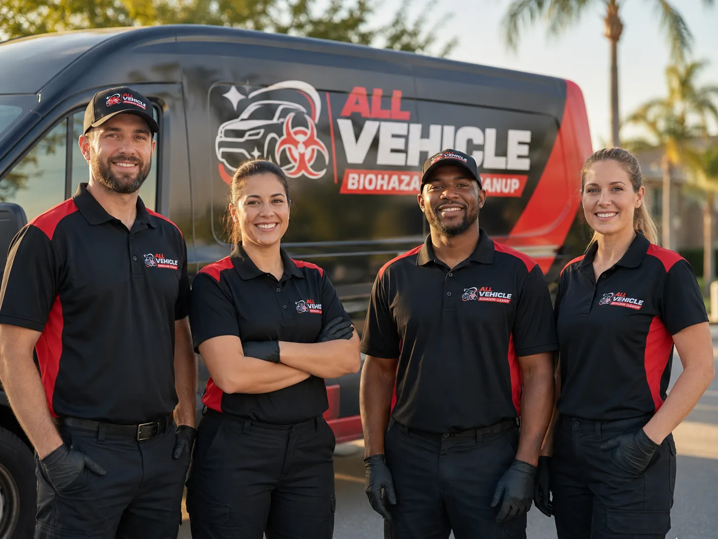 Vehicle Biohazard Cleanup company in Mount Victory, OH