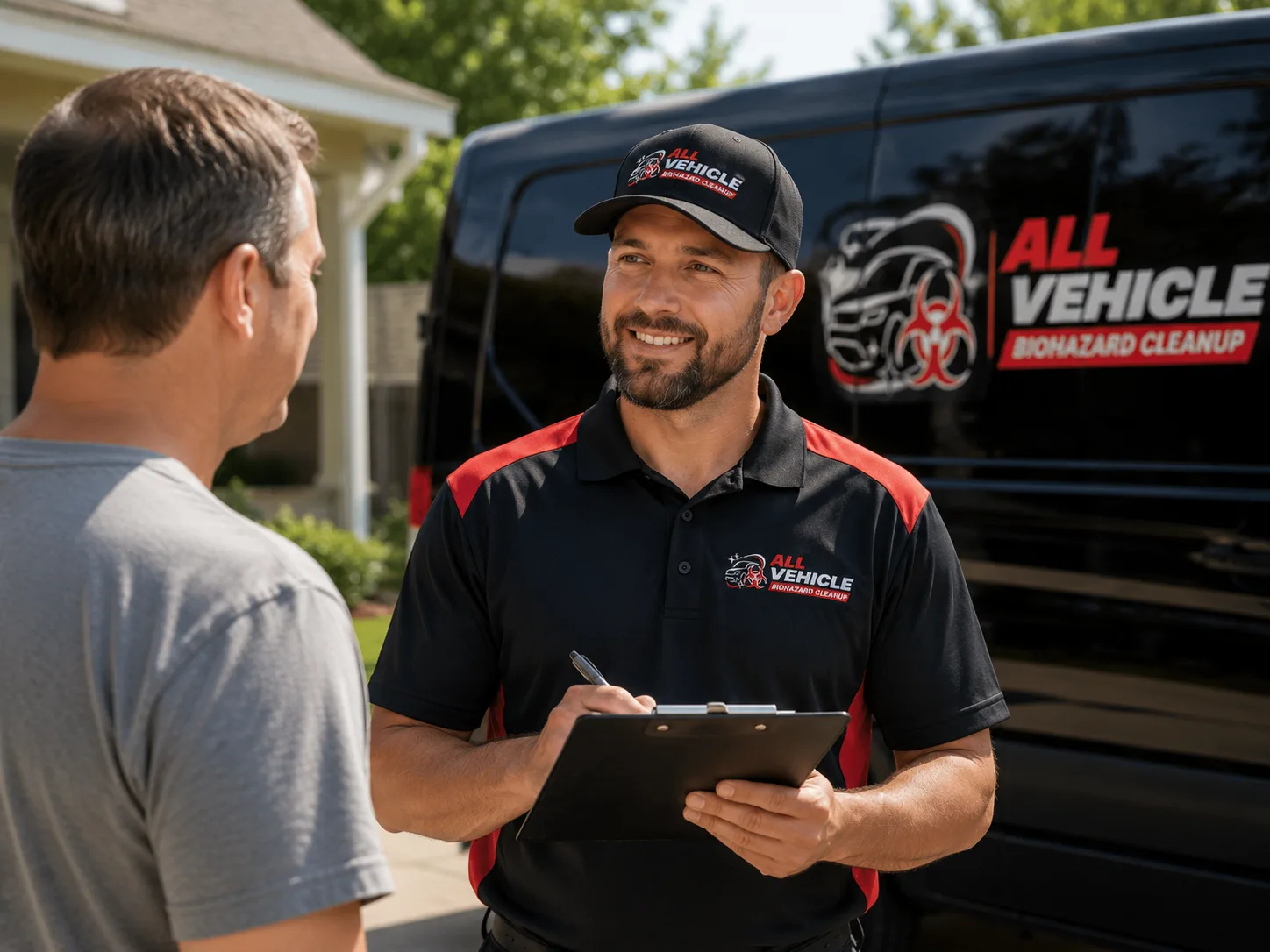 Vehicle Biohazard Cleanup Mount Victory, OH FAQs